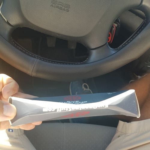 Customer photo review of MRY Replacement Lenses for Oakley Holbrook