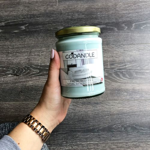 Customer photo review of VIP Gold Candle Club - 1 Large Jar Candle Auto renew