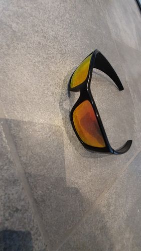 Customer photo review of MRY Replacement Lenses for Oakley Fuel Cell
