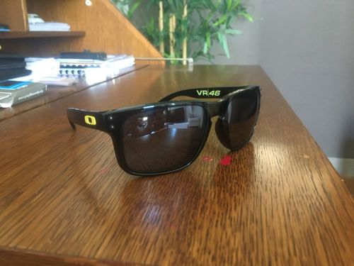 Customer photo review of MRY Replacement Lenses for Oakley Holbrook