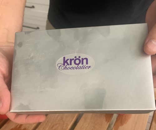 Customer photo review of Budapest Truffles