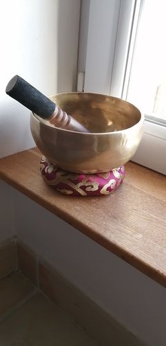 Customer photo review of Bol Chantant Tibétain - Taille moyenne - 16 cm