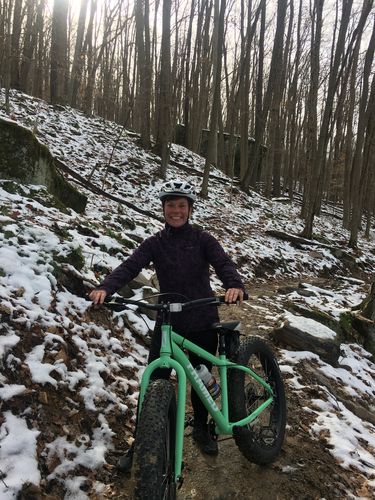 Customer photo review of Minnesota Womens Fat Bike 26"