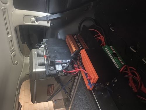 Customer photo review of iTECH120X 12V 120Ah Lithium Ion Battery LiFePO4 Deep Cycle Camping RV Solar
