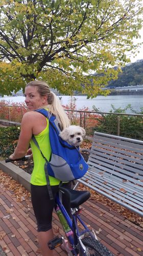 Customer photo review of Petyfy ™ 3 Layer Jacket + Nylon Leash for FREE!