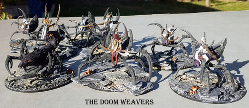 Customer photo review of Doom Weavers Packs (DE - F)