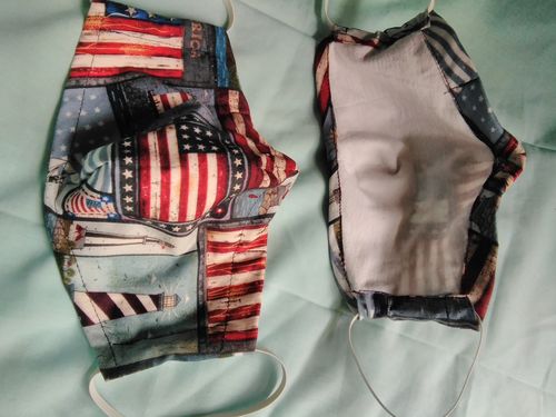 Customer photo review of Mask Insert - Contoured - 10 Count