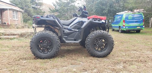 Customer photo review of 2-Inch Lift Kit for Polaris Sportsman XP 850/1000 (2014+)