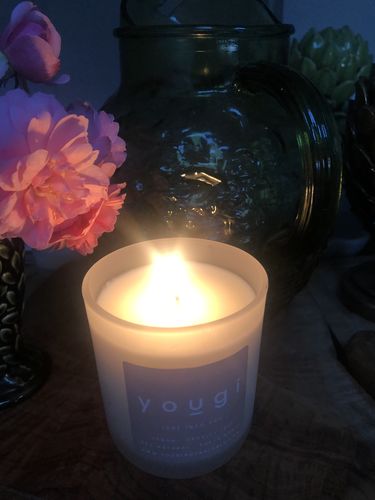 Customer photo review of Aromatherapy Candle Making Kit - Happy blend