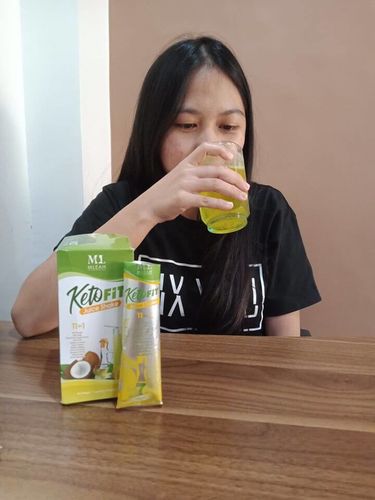 Customer photo review of "KETOFIT COFFEE & JUICE SHAKE"