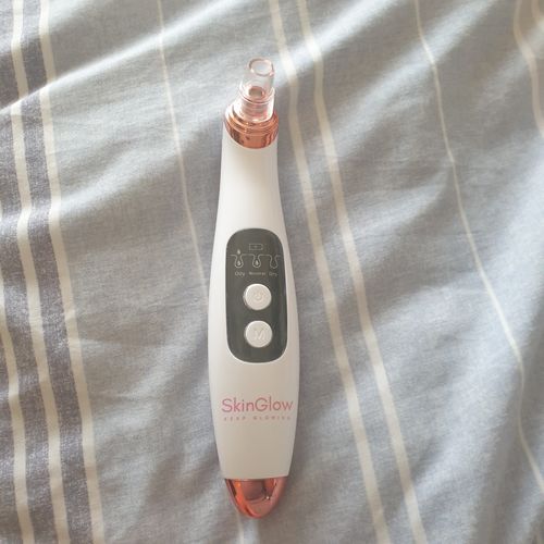 Customer photo review of SkinGlow Digital Electric Cleanser Pro - Limited Edition