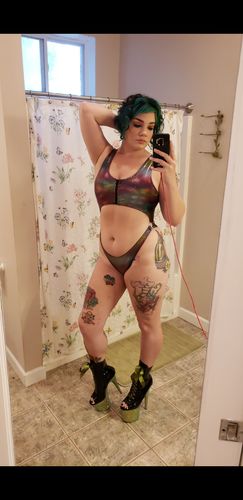 undefined review of Rainbow Glam MonoKini image 1 out of 1