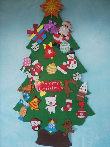 Customer photo review of DIY Christmas Tree Decor 2020