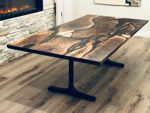 Customer photo review of Elegance table legs 402 Wineglass 60 (Free Shipping USA)