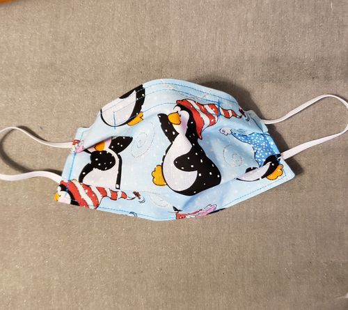 Customer photo review of Mask Insert - Straight - 100 Count