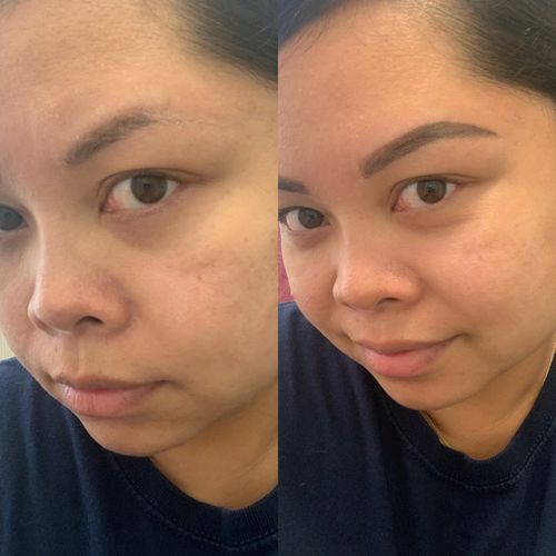 Customer photo review of TatBrow® Microblade Pen