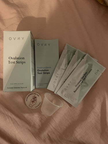 Customer photo review of Ovulation Test Strips