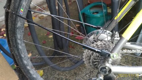 Customer photo review of Full Metal Fenders - 700x37