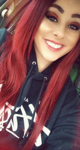 Customer photo review of I Am The Hustle Graffito - Black Hoodie (Premium Fleece)