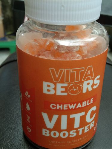 Customer photo review of Vitamin C Booster Gummies