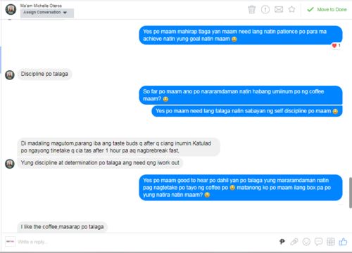 Customer photo review of KETOFIT COFFEE (10 IN 1 SLIMMING COFFEE ) 2 BOXES /FREE SHIPPING