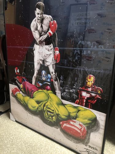 Customer photo review of "Fight of the century" - limitée à 250 exemplaires