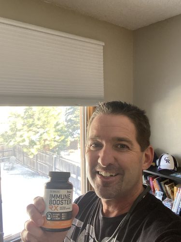 Customer photo review of IMMUNE BOOSTER RX (IBRX)