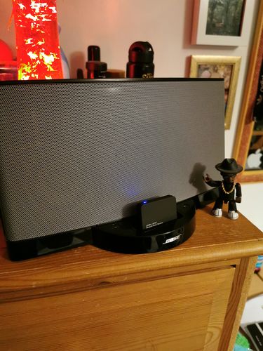 Customer photo review of LAYEN i-SYNC Bluetooth Music Receiver