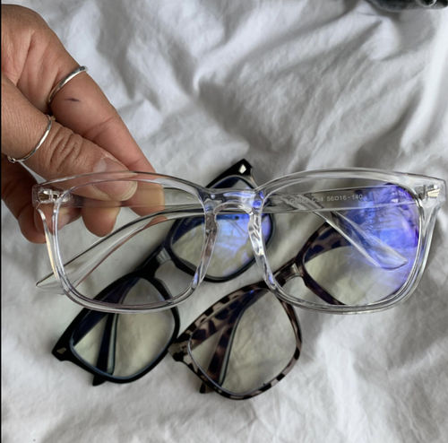 Customer photo review of Gafas anti luz azul