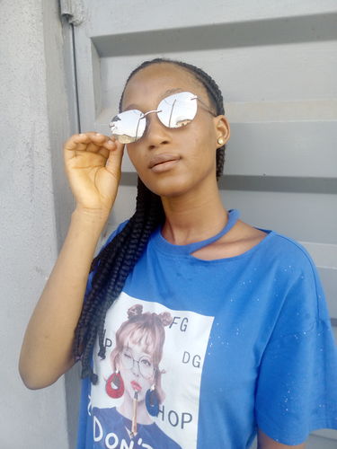 Customer photo review of Luca - Silver Reflective