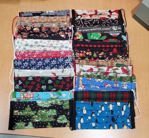 Customer photo review of Mask Insert - Straight - 100 Count