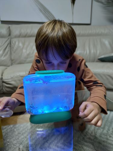 Customer photo review of Aqua Dragons Underwater World Refill kit