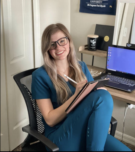 Customer photo review of Gafas anti luz azul