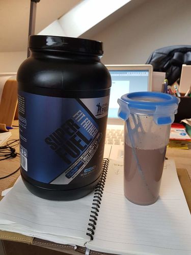 Customer photo review of Superfuel Protein (Chocolate)