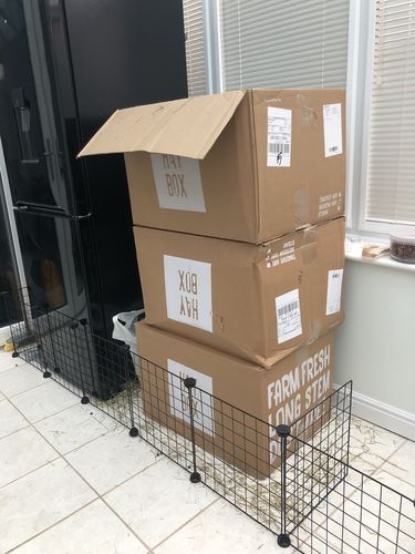 Customer photo review of Meadow Hay Box