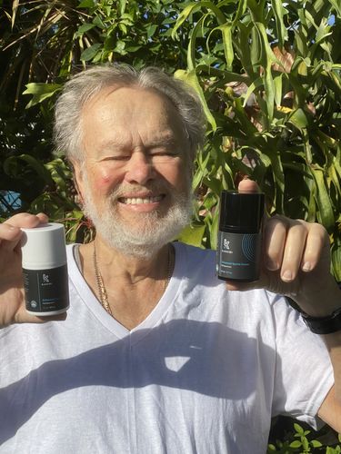 Customer photo review of CBD Sports Cream