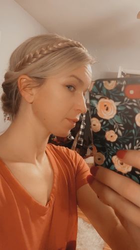 Customer photo review of Lulu Two Strand