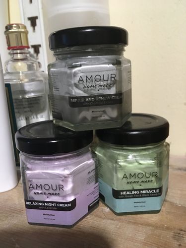 Customer photo review of Repair, Healing & Relaxing Bundle
