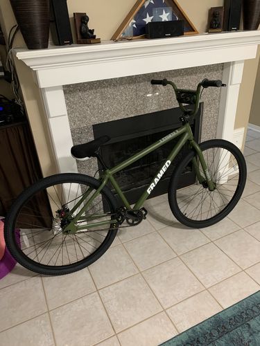Customer photo review of Twenty9er BMX Bike