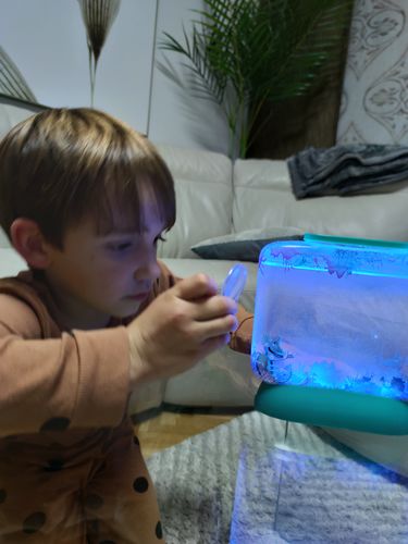Customer photo review of Aqua Dragons Underwater World Deep Sea Habitat with LED lights
