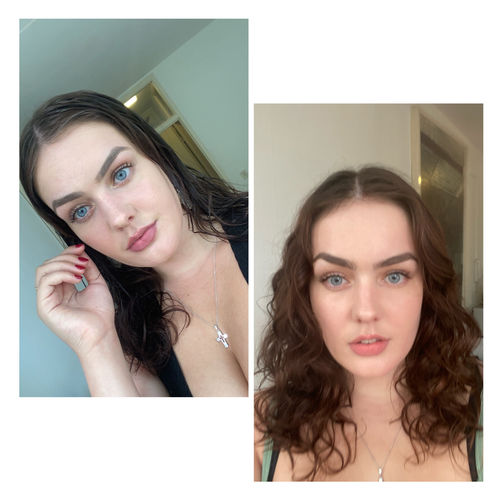 Customer photo review of VOLUME SPRAY 250ML