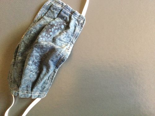 Customer photo review of Mask Insert - Straight - 10 Count