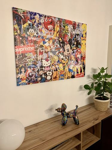 Customer photo review of Tableau Pop Icons v2