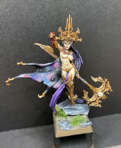 Customer photo review of Shiveryah, Sorceress (DE - Fantasy)