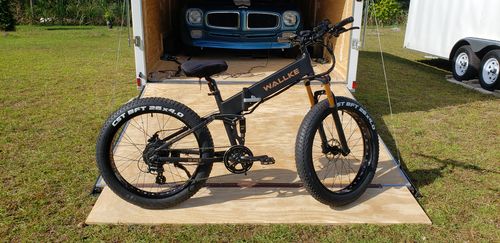 Rick A. review of 2021 Wallke X3 Pro | Full Suspension Folding Electric Fat Bike image 1 out of 1