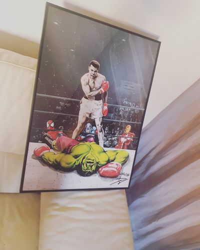Customer photo review of "Fight of the century" - limitée à 250 exemplaires