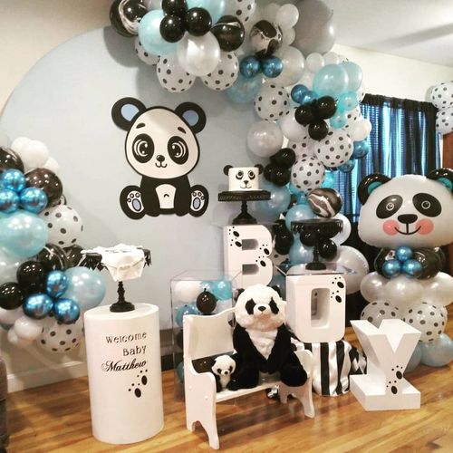 Customer photo review of Custom Round Fabric Backdrop for Birthday&Baby Shower&Wedding&Any Other Party