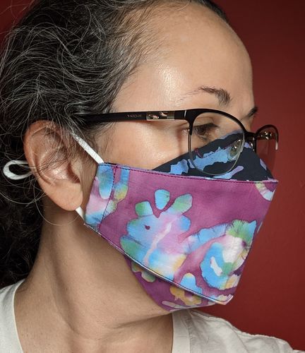 Customer photo review of Mask Insert - Straight - 100 Count