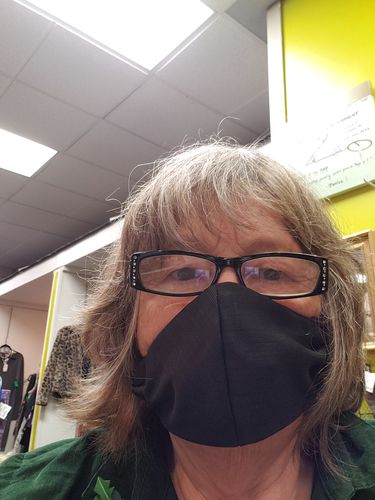 Customer photo review of Lipstick Guard - 5 Pack