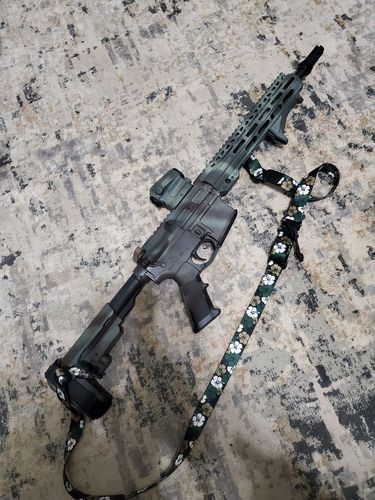 Customer photo review of Two Point Quick Adjust Sling - Alohaflage